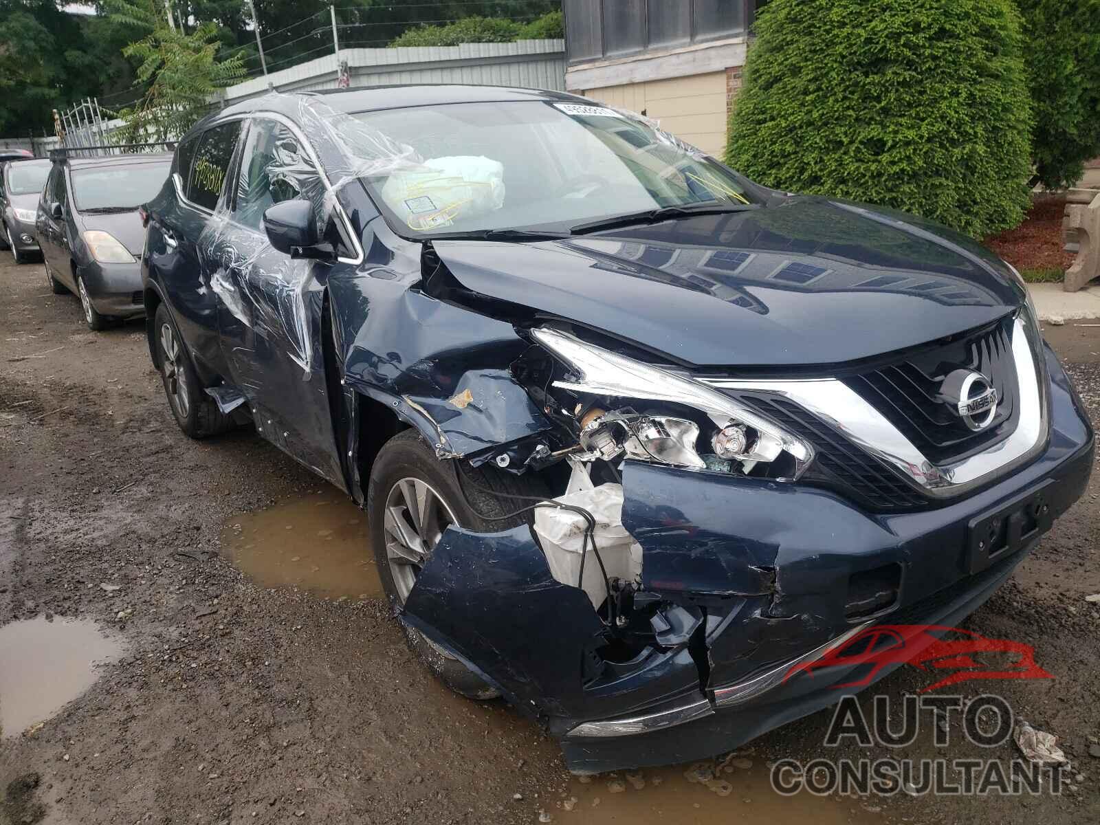 NISSAN MURANO 2017 - 5N1AZ2MH3HN145355