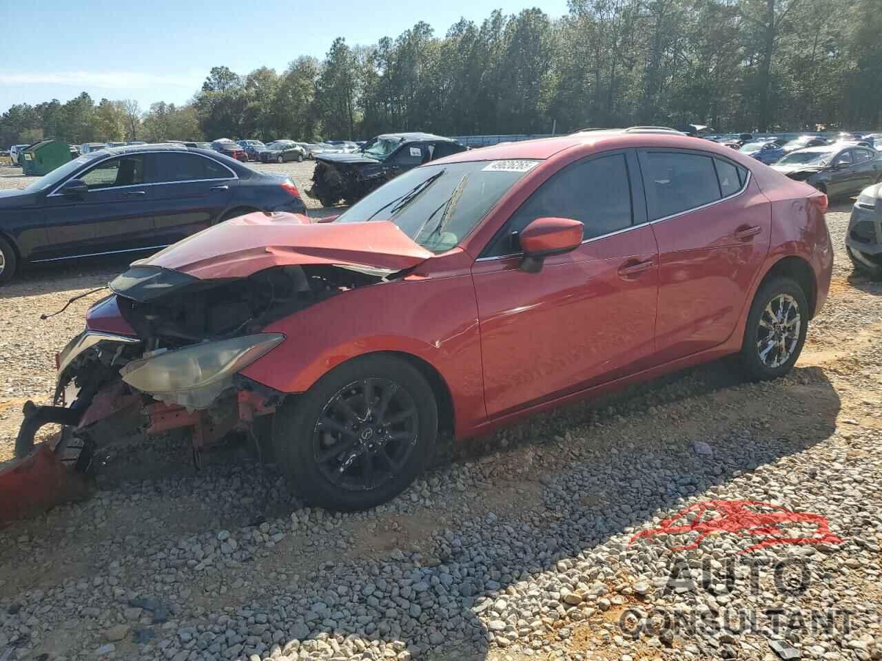 MAZDA 3 2014 - JM1BM1V7XE1122343