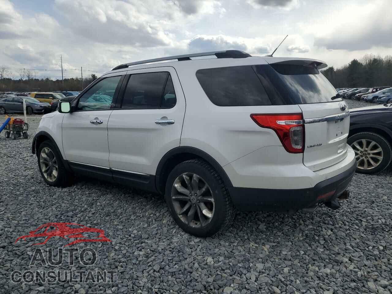 FORD EXPLORER 2011 - 1FMHK8F83BGA47733