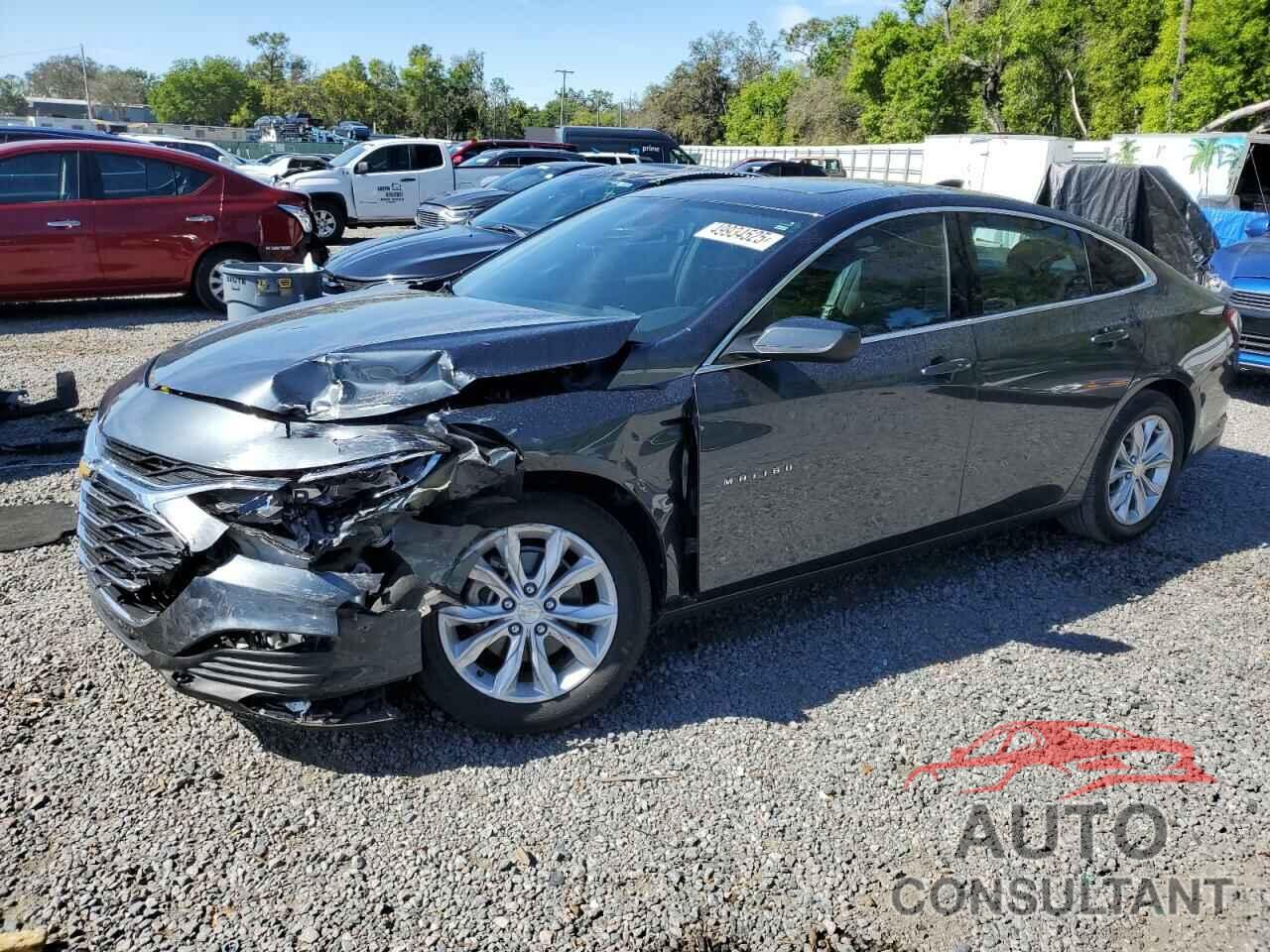 CHEVROLET MALIBU 2021 - 1G1ZD5ST5MF068869