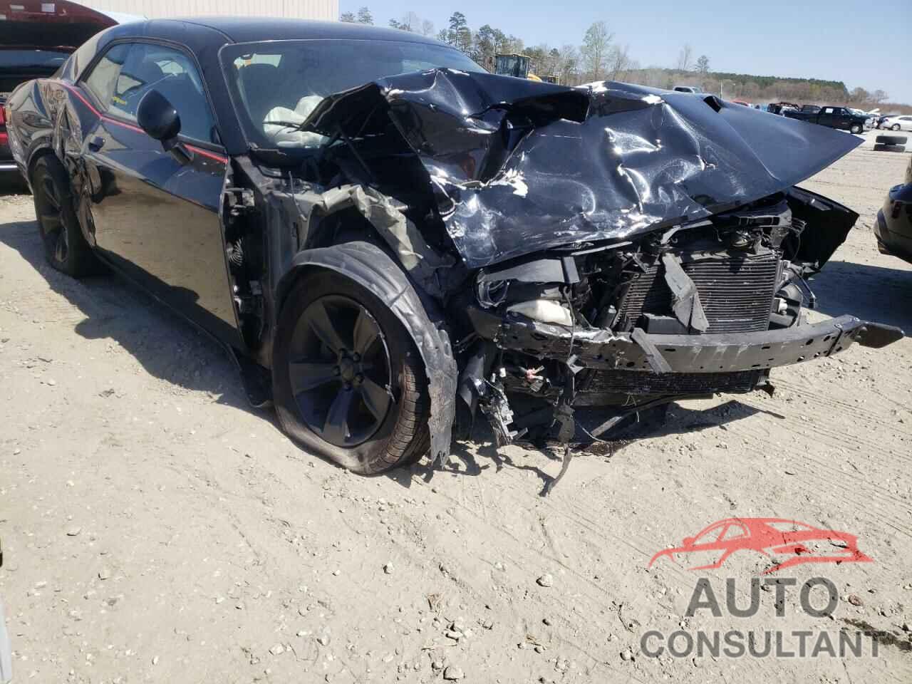 DODGE CHALLENGER 2016 - 2C3CDZAG8GH344798