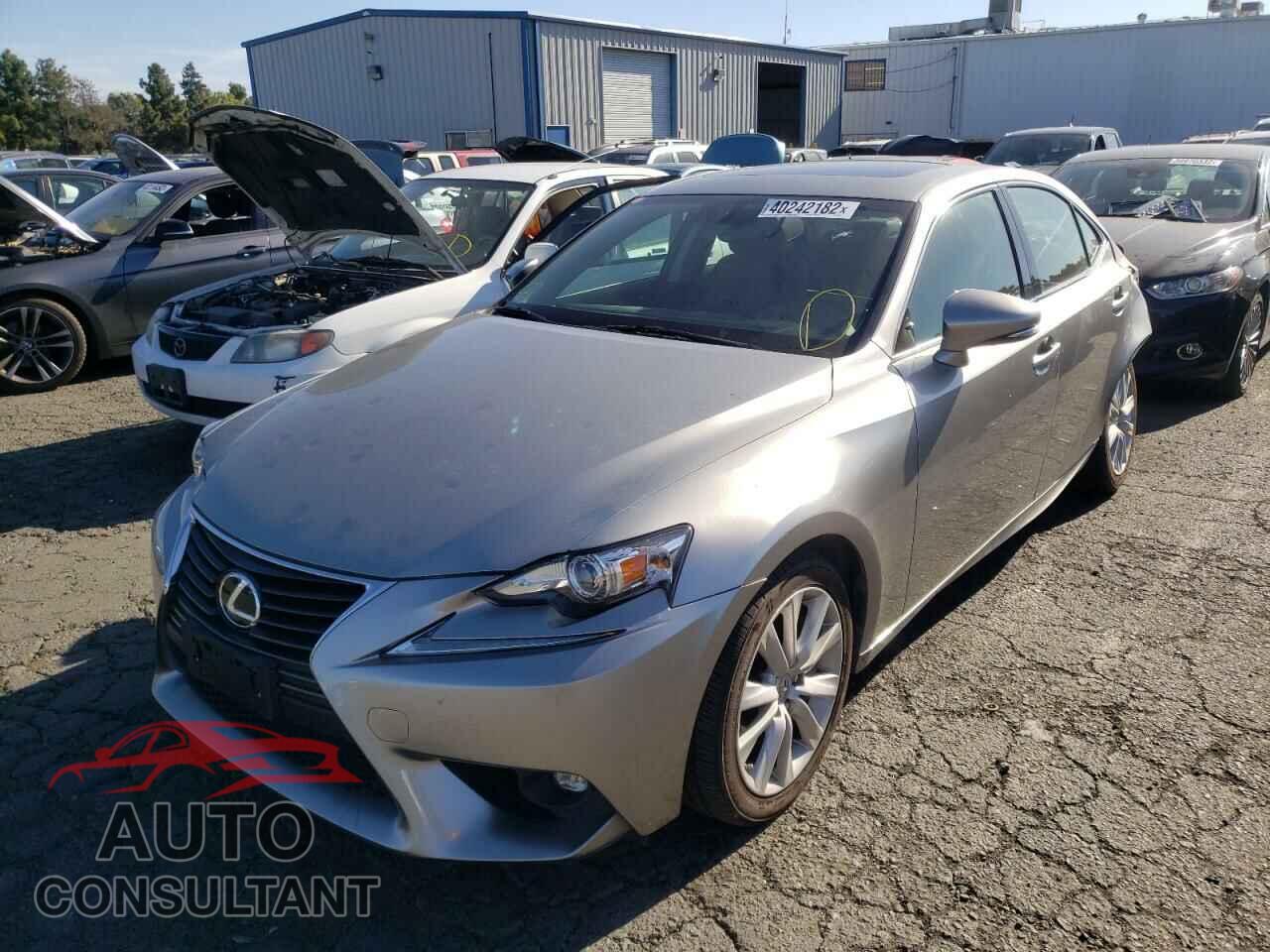 LEXUS IS 2016 - JTHBA1D29G5012389