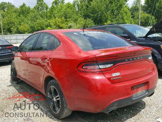 DODGE DART 2015 - 1C3CDFBB8FD122906