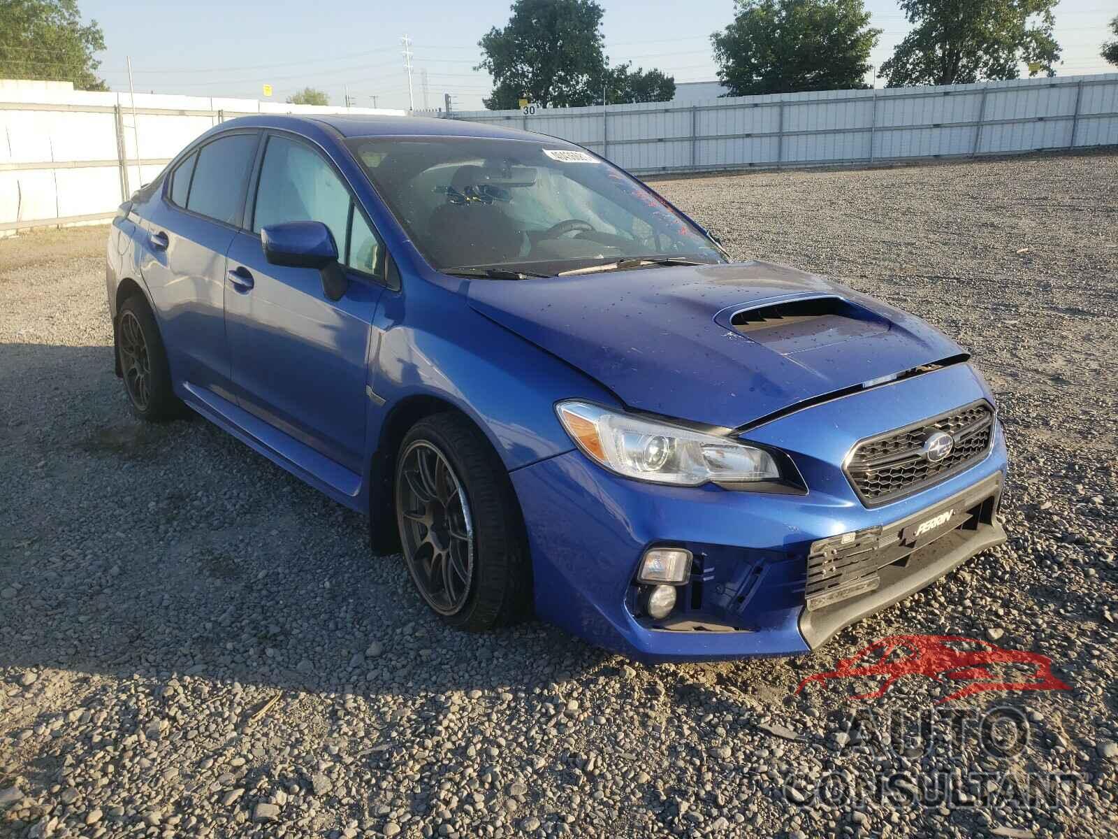 SUBARU WRX 2018 - JF1VA1C67J9837596