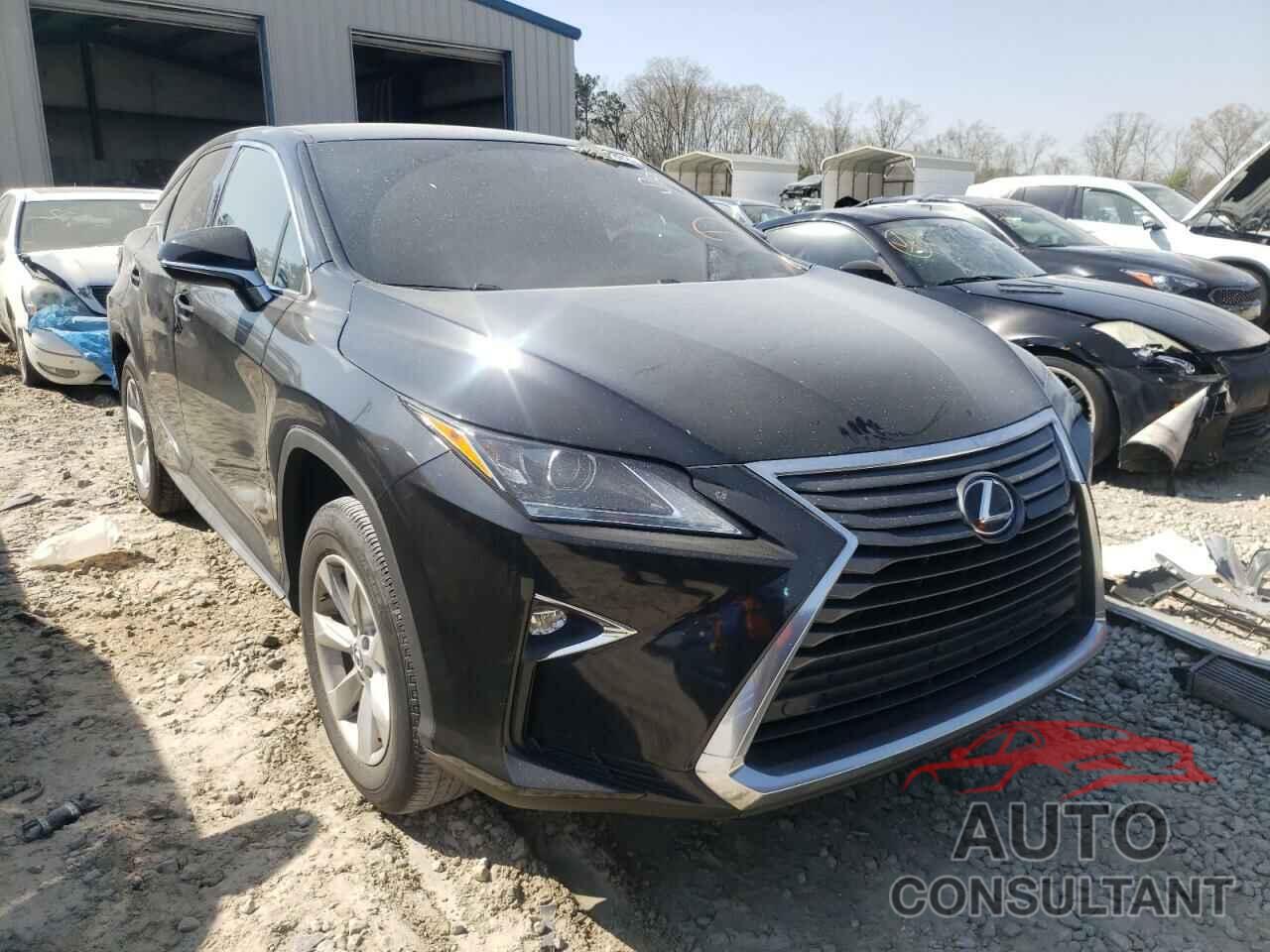 LEXUS RX350 2016 - 2T2ZZMCA7GC027989