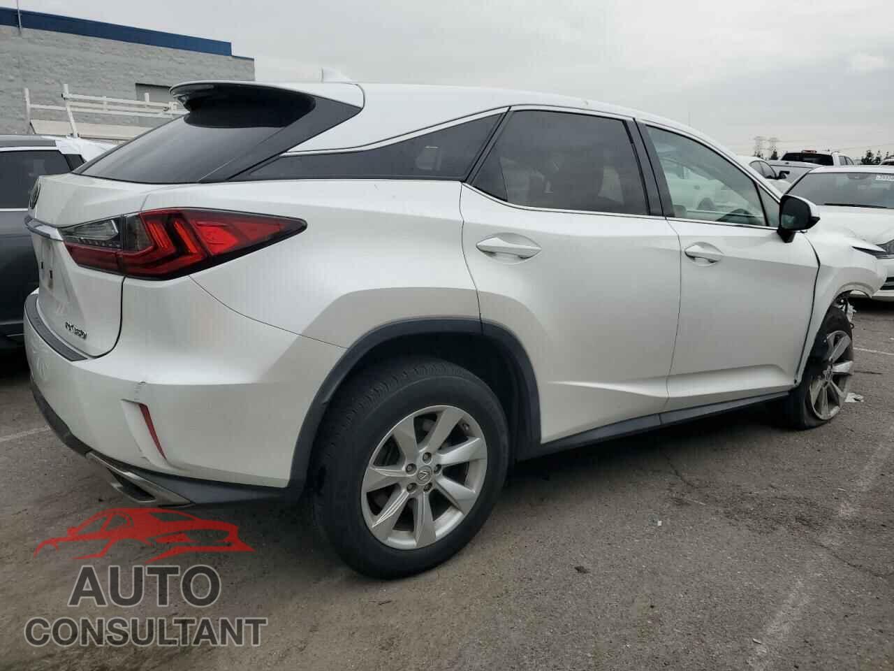 LEXUS RX350 2017 - 2T2ZZMCA6HC048463