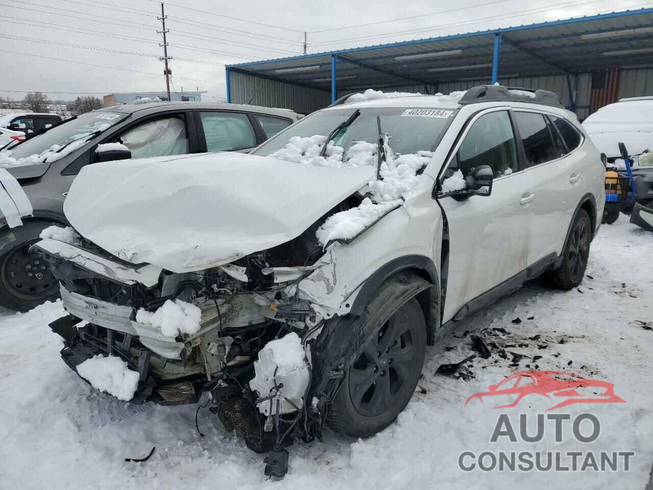 SUBARU OUTBACK 2020 - 4S4BTGHD1L3142677