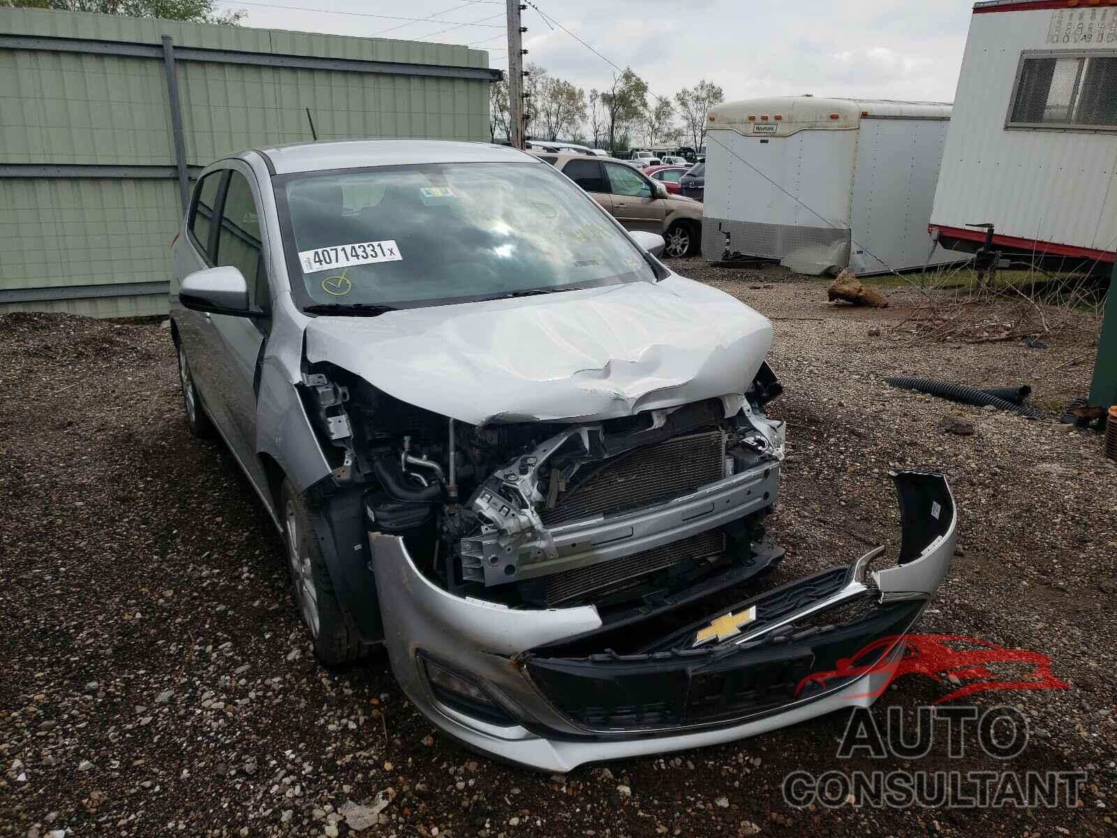 CHEVROLET SPARK 2020 - KL8CD6SA6LC441041