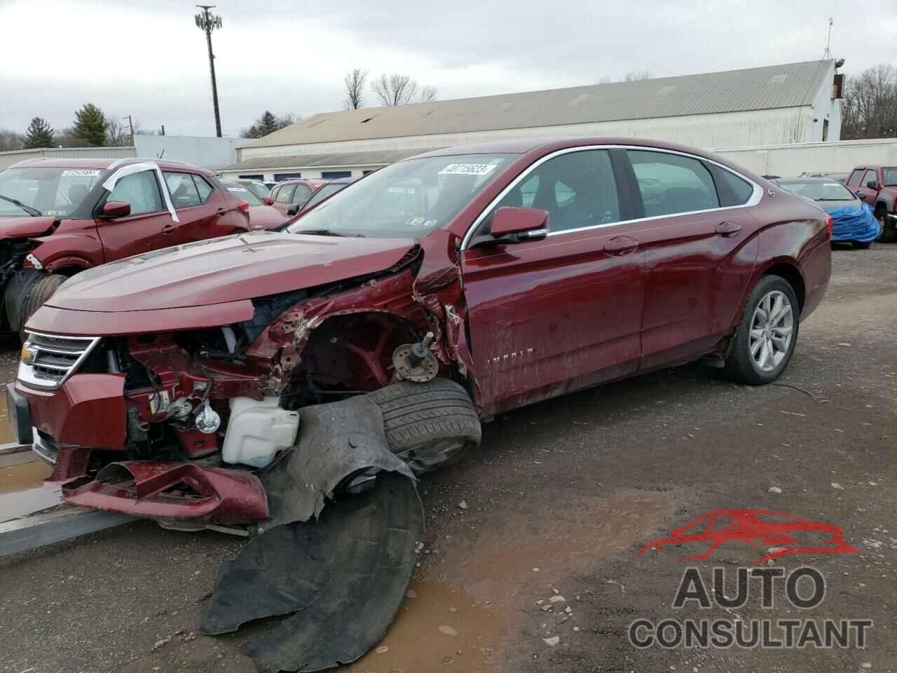 CHEVROLET IMPALA 2017 - 2G1105S30H9131626