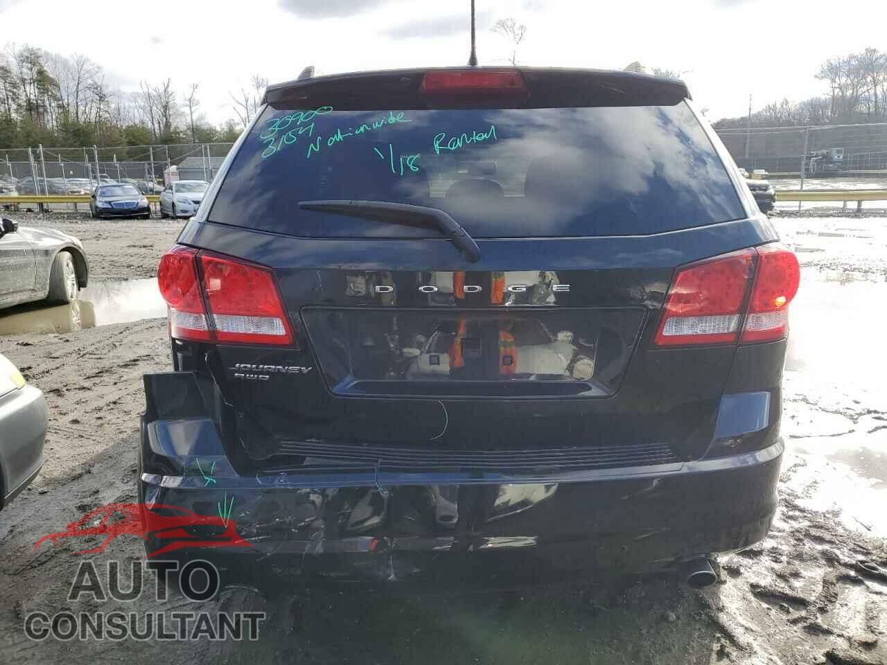 DODGE JOURNEY 2017 - 3C4PDDAG5HT596307