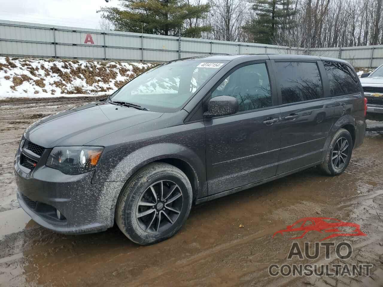 DODGE CARAVAN 2017 - 2C4RDGCG7HR840890