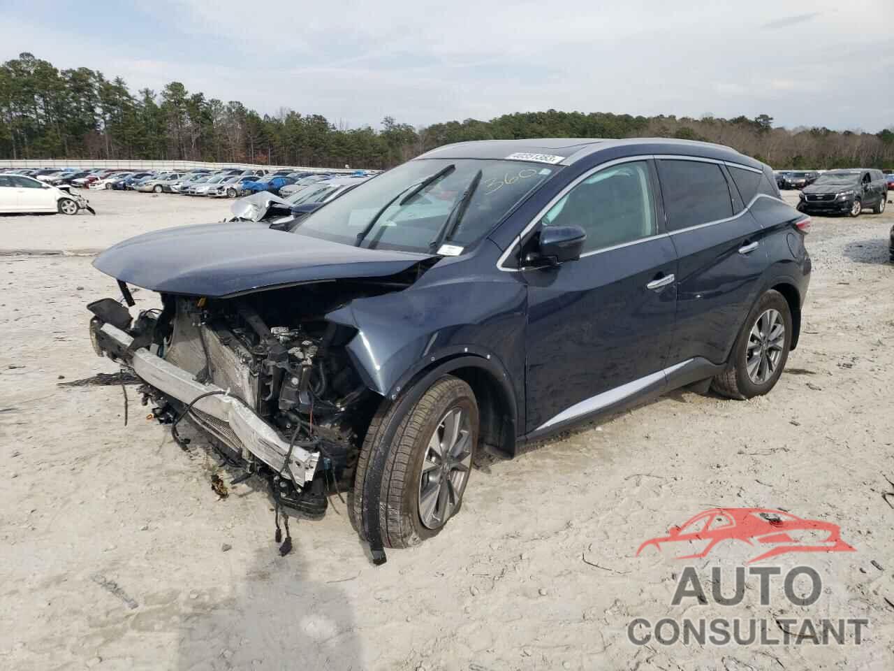 NISSAN MURANO 2017 - 5N1AZ2MH9HN144288