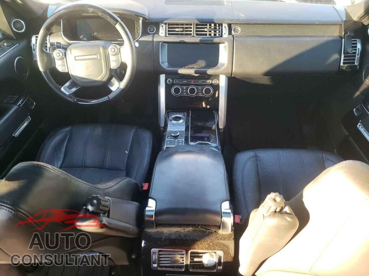 LAND ROVER RANGEROVER 2017 - SALGS2FK3HA367163