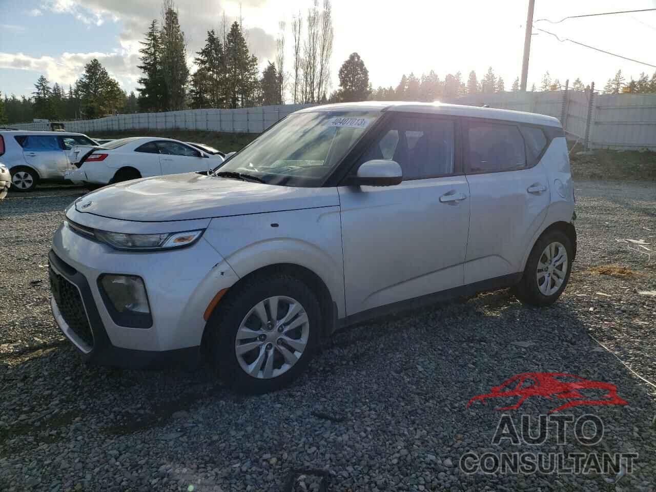 KIA SOUL 2021 - KNDJ23AU6M7757841