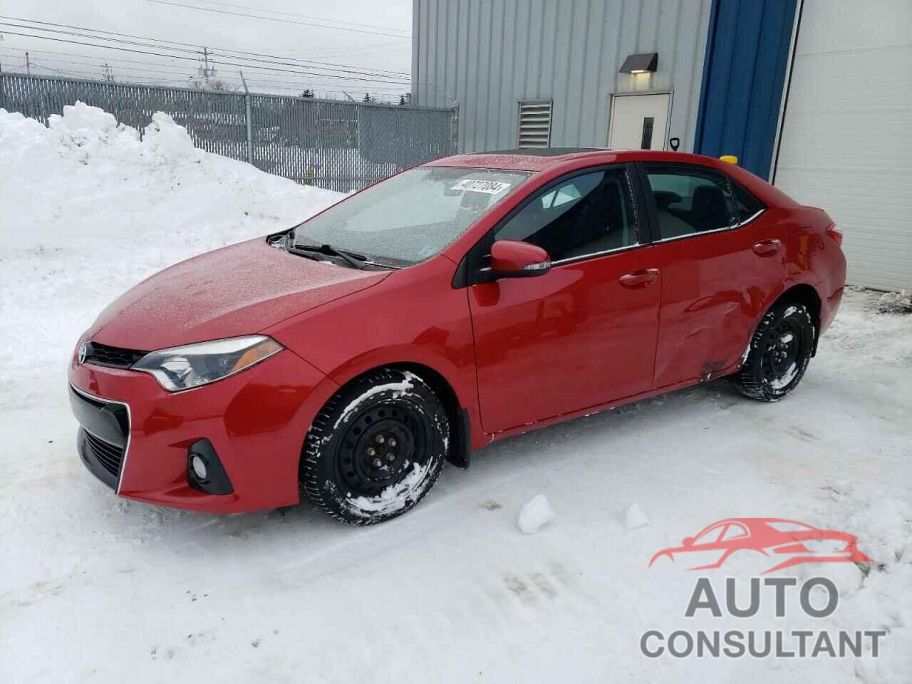 TOYOTA COROLLA 2016 - 2T1BURHE1GC585995