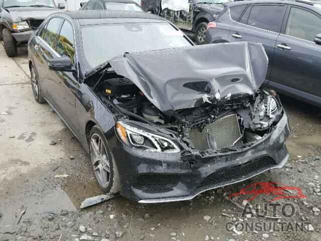 MERCEDES-BENZ E 350 4MATIC 2016 - WDDHF8JBXGB233663