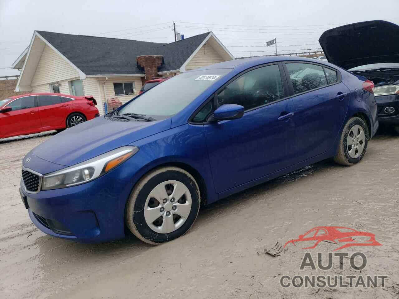 KIA FORTE 2018 - 3KPFK4A73JE246413