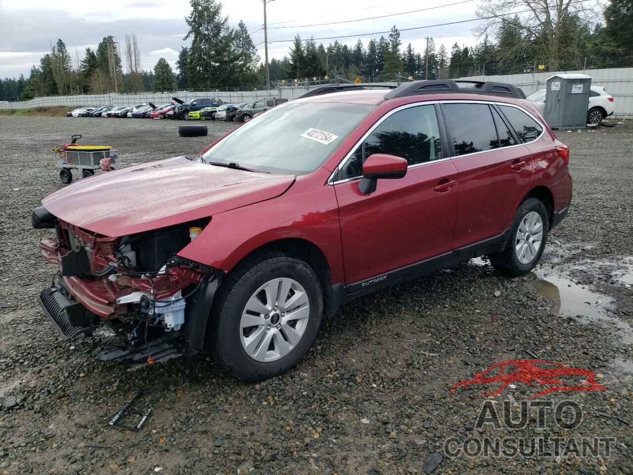 SUBARU OUTBACK 2019 - 4S4BSAFC0K3368217