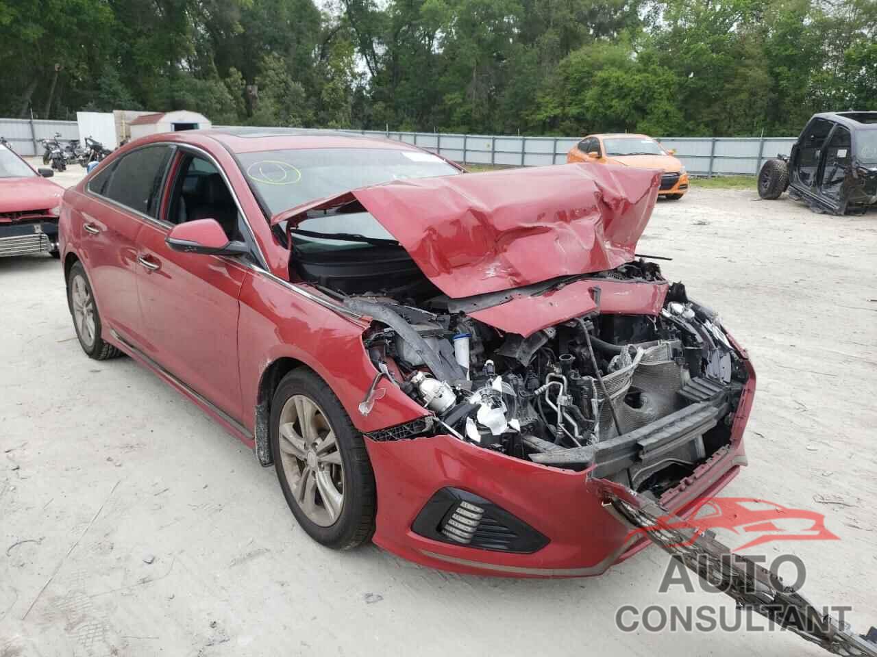 HYUNDAI SONATA 2018 - 5NPE34AF6JH686783