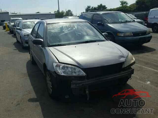 HONDA CIVIC 2004 - 2HGES165X4H530567