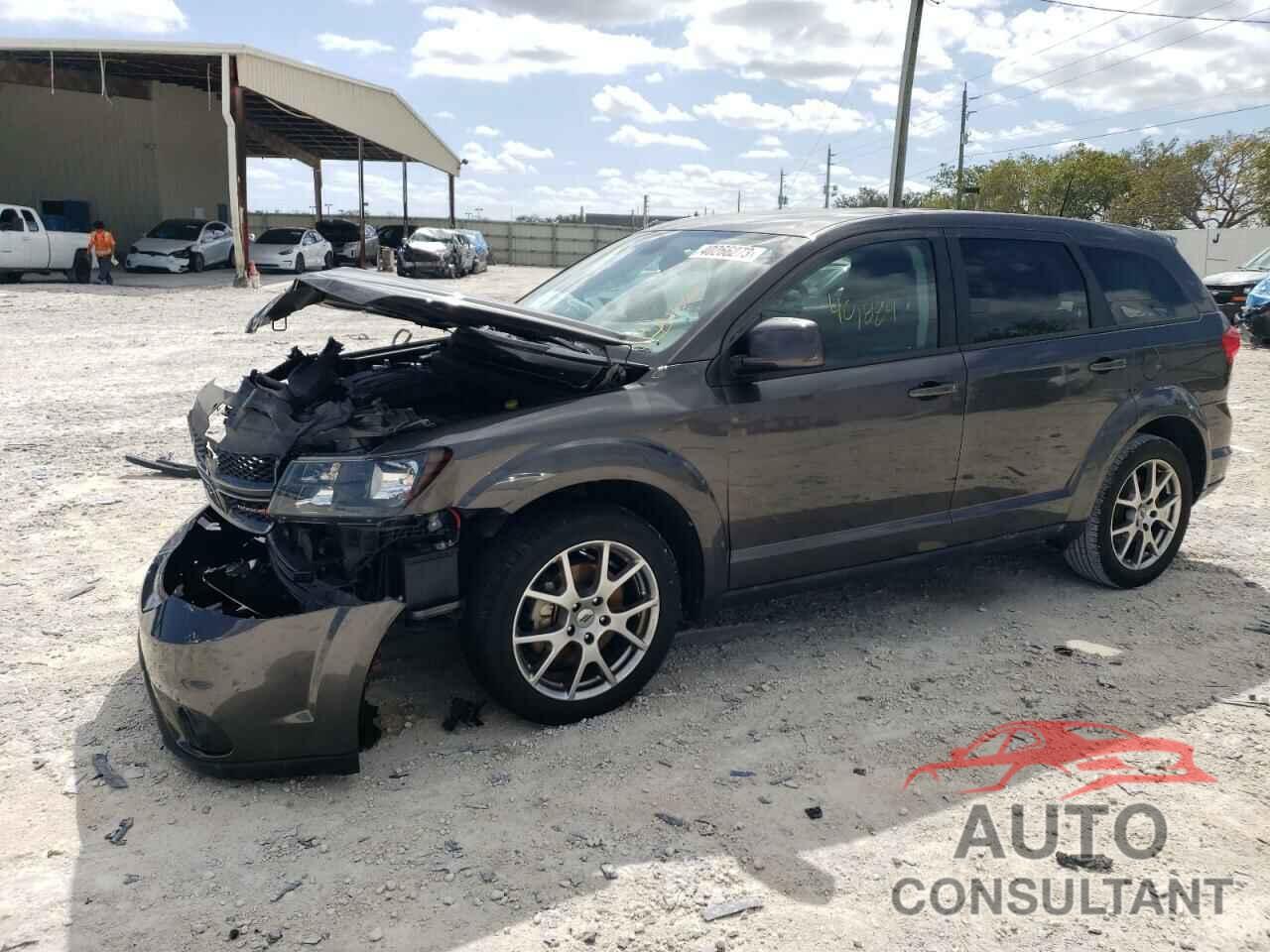 DODGE JOURNEY 2018 - 3C4PDCEG1JT426150