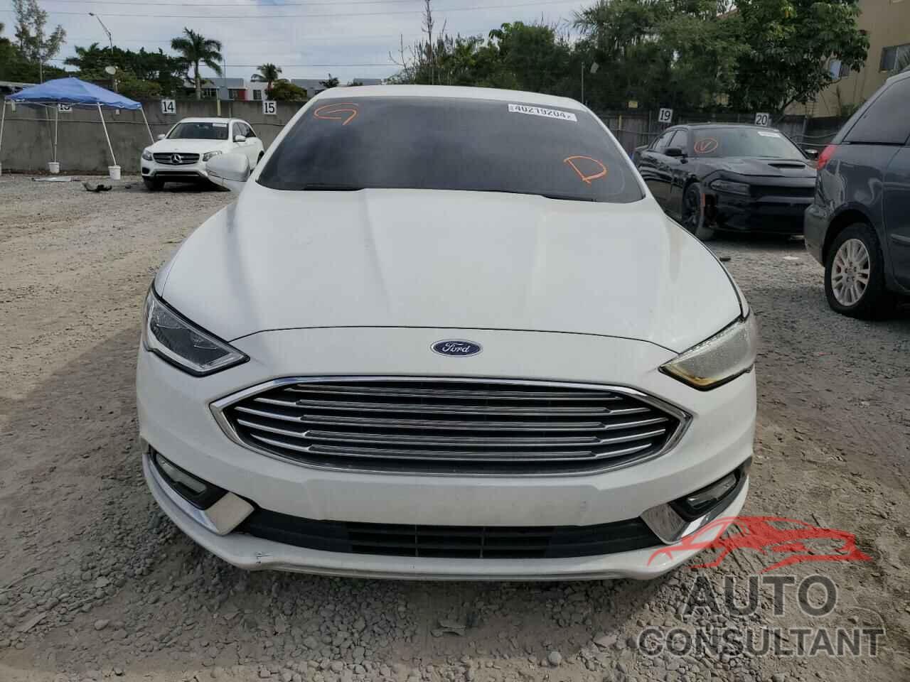 FORD FUSION 2017 - 3FA6P0HD9HR114819