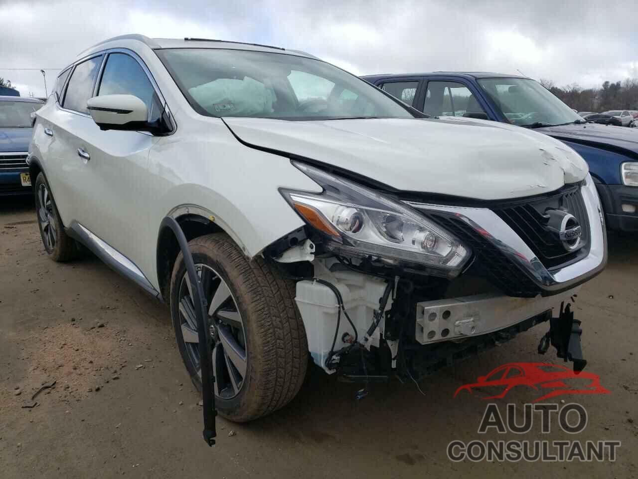 NISSAN MURANO 2018 - 5N1AZ2MH9JN192041