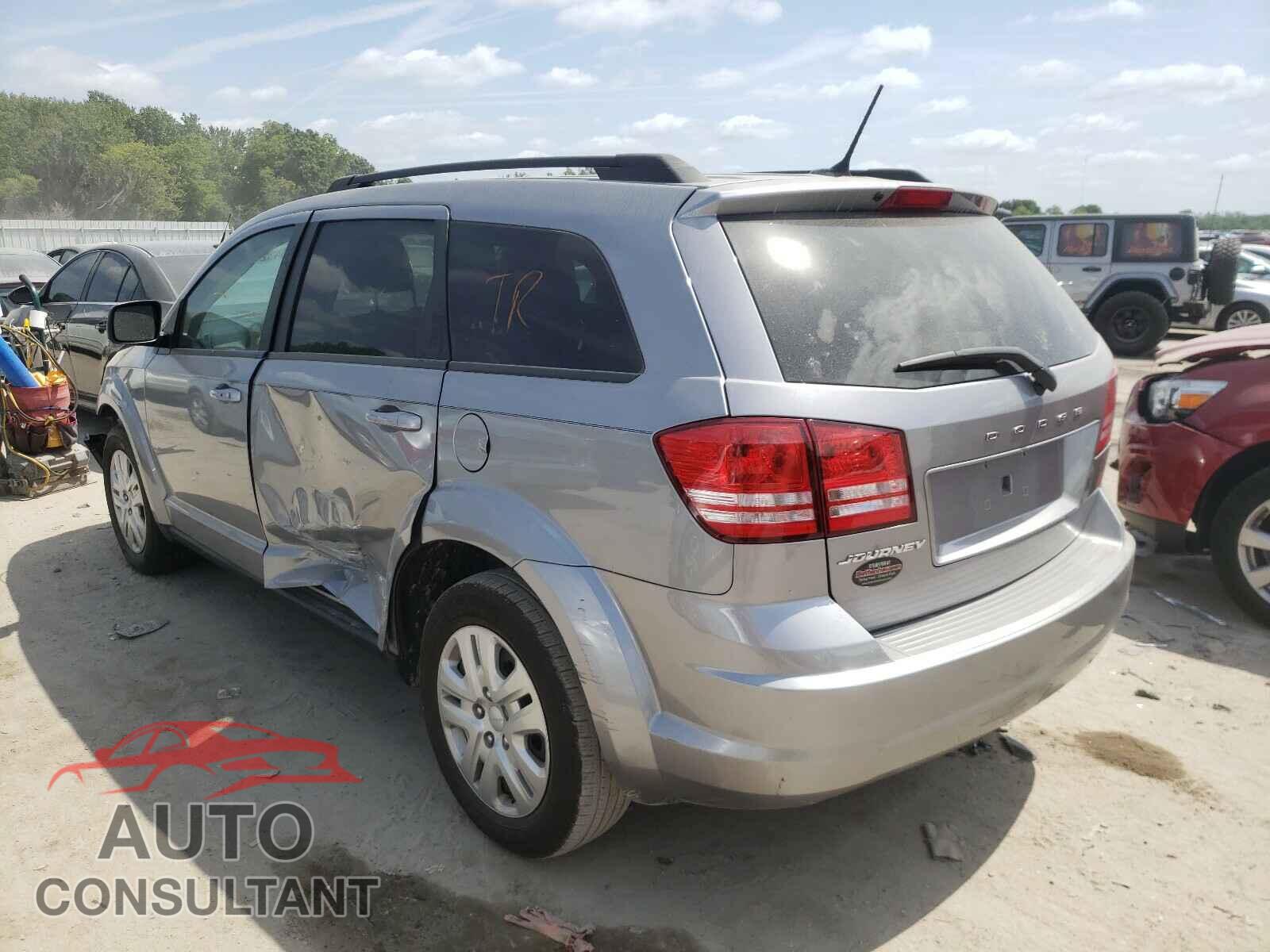 DODGE JOURNEY 2018 - 3C4PDCAB3JT236652