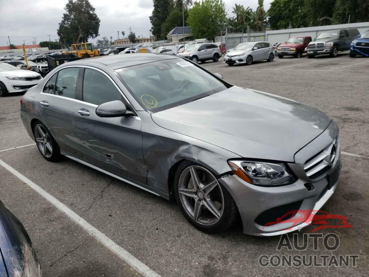 MERCEDES-BENZ C CLASS 2016 - 55SWF4JB6GU153895