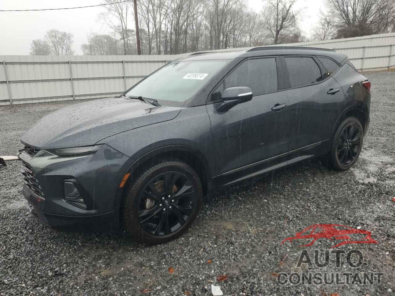 CHEVROLET BLAZER 2019 - 3GNKBERS8KS699255