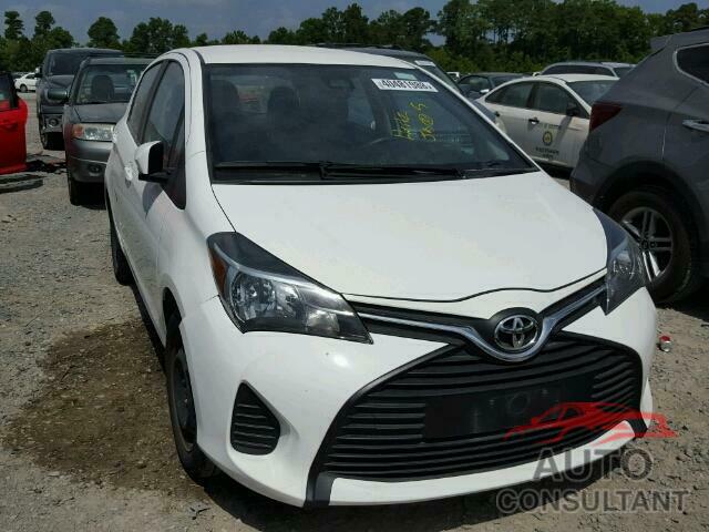 TOYOTA YARIS 2017 - VNKKTUD34HA075387