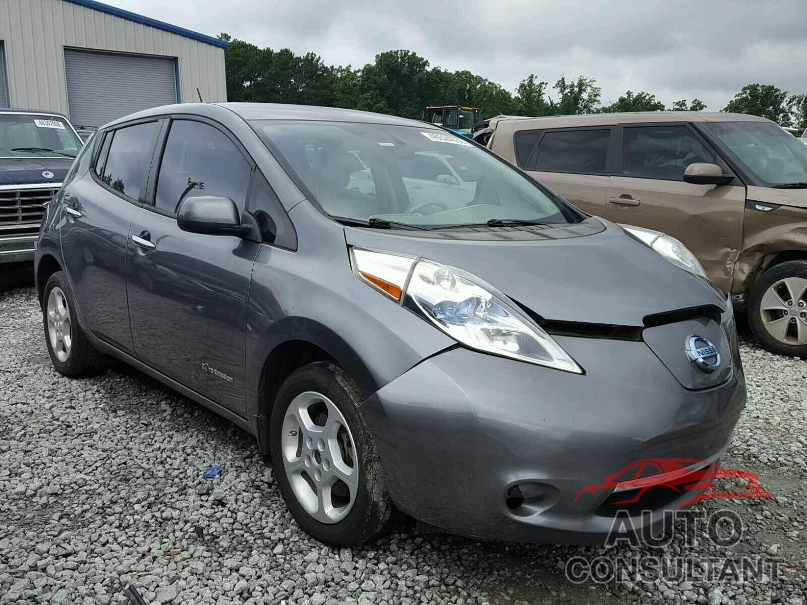 NISSAN LEAF 2015 - 1N4AZ0CP4FC301922