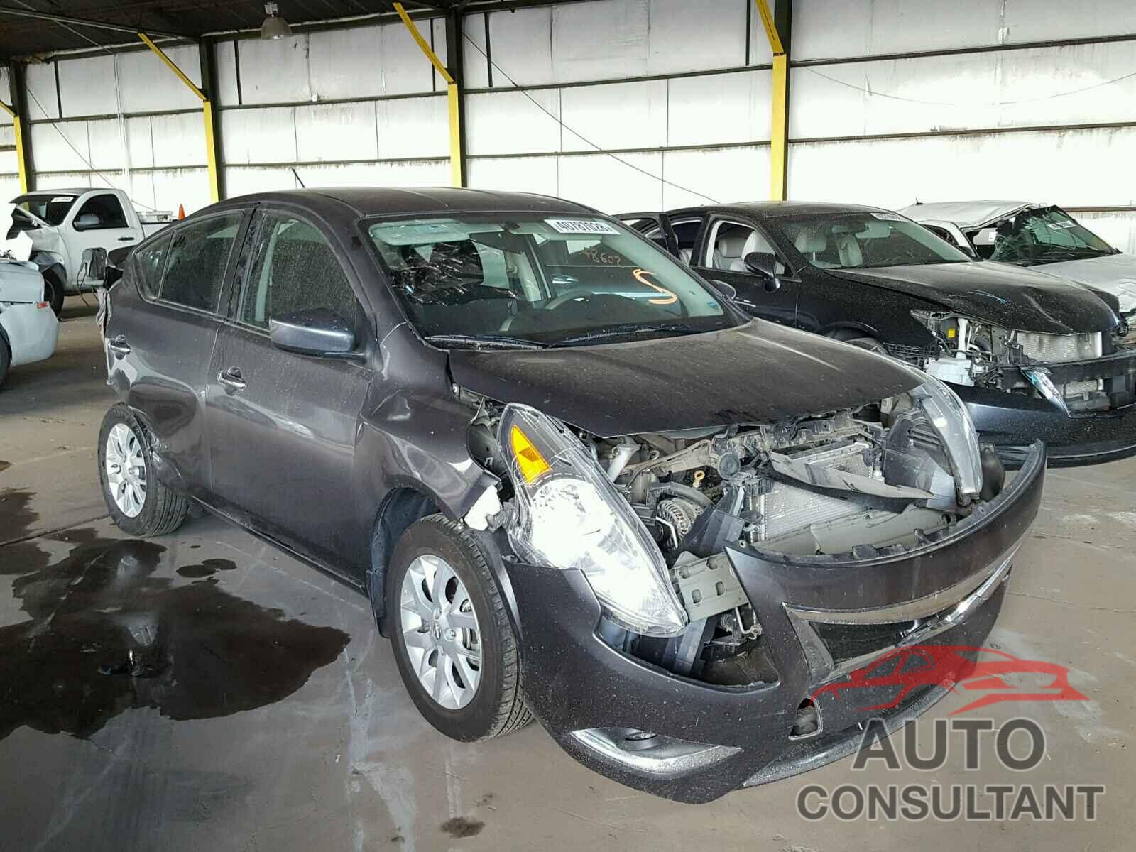 NISSAN VERSA 2016 - 3N1CN7AP4GL841757