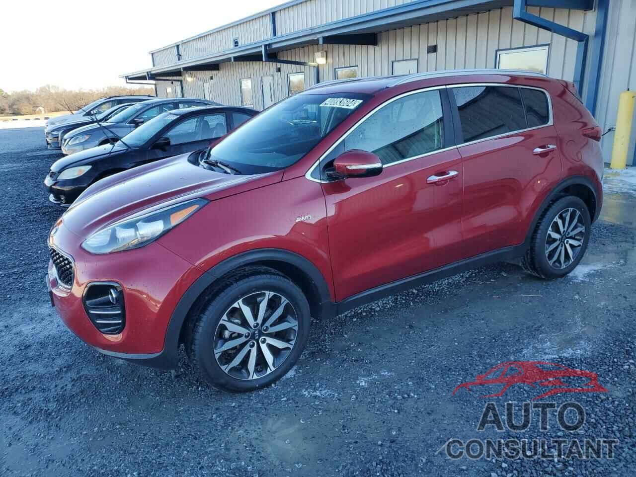 KIA SPORTAGE 2019 - KNDPNCAC5K7533627