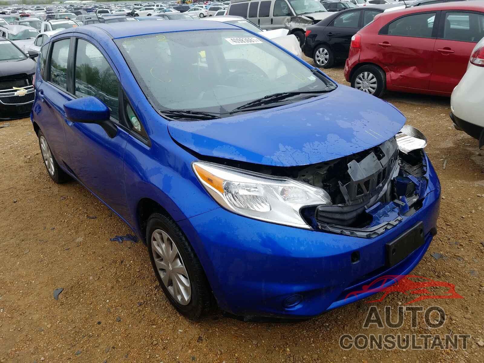 NISSAN VERSA 2016 - 3N1CE2CPXGL404037