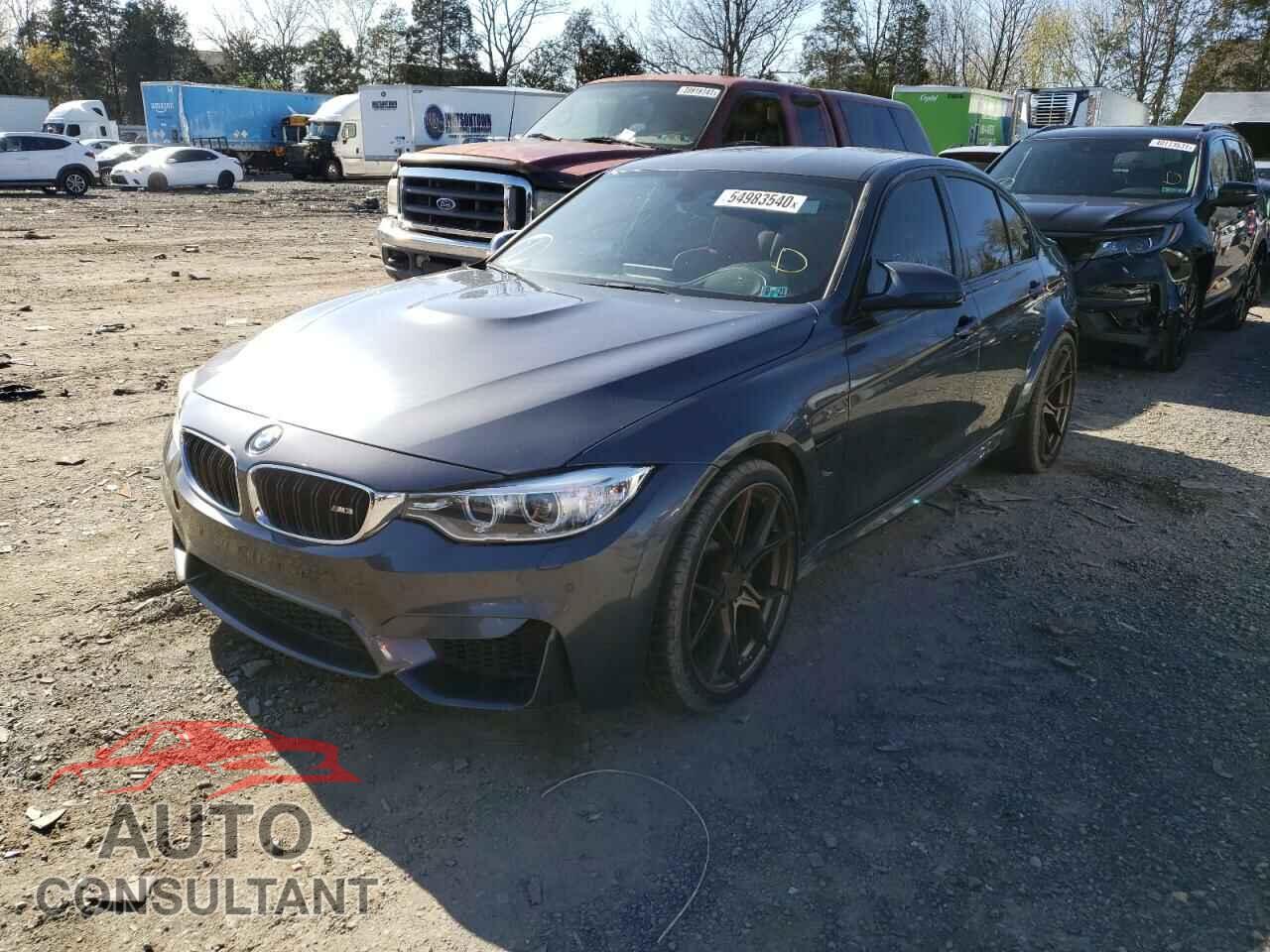 BMW M3 2016 - WBS8M9C54G5E68745
