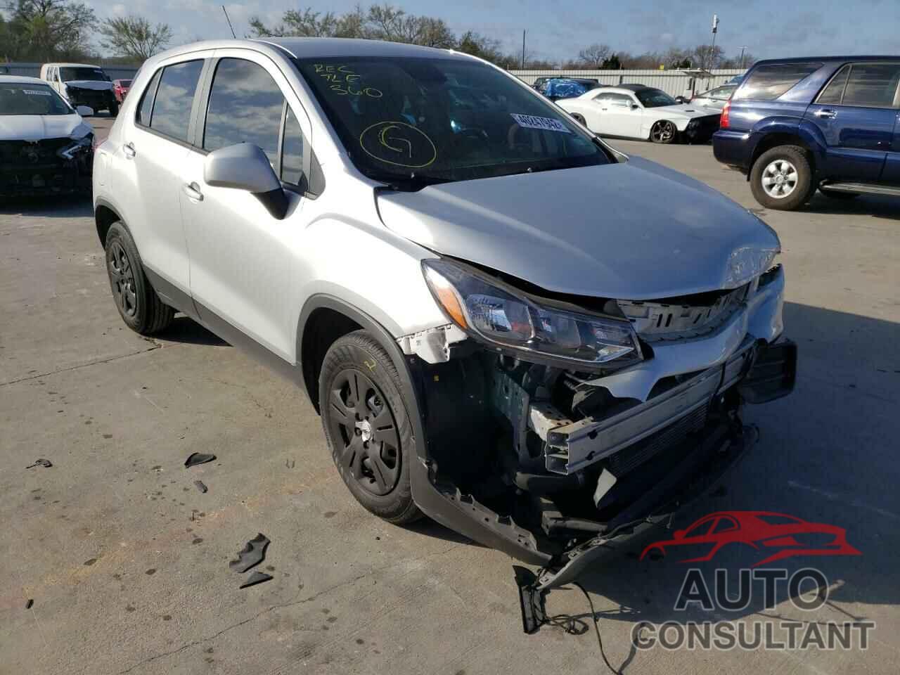 CHEVROLET TRAX 2018 - KL7CJKSB2JB509191