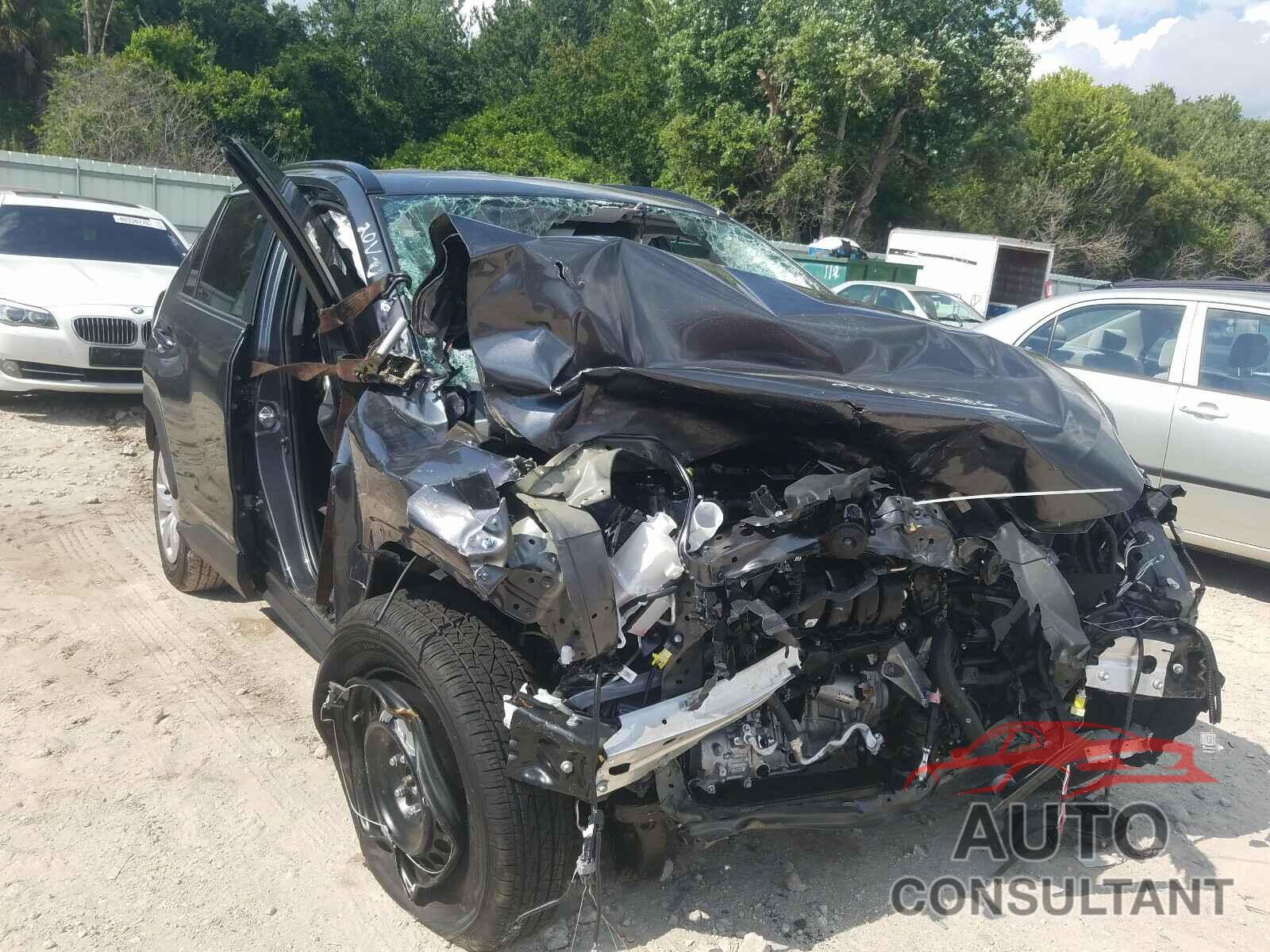 TOYOTA RAV4 2020 - 2T3H1RFV1LC055761