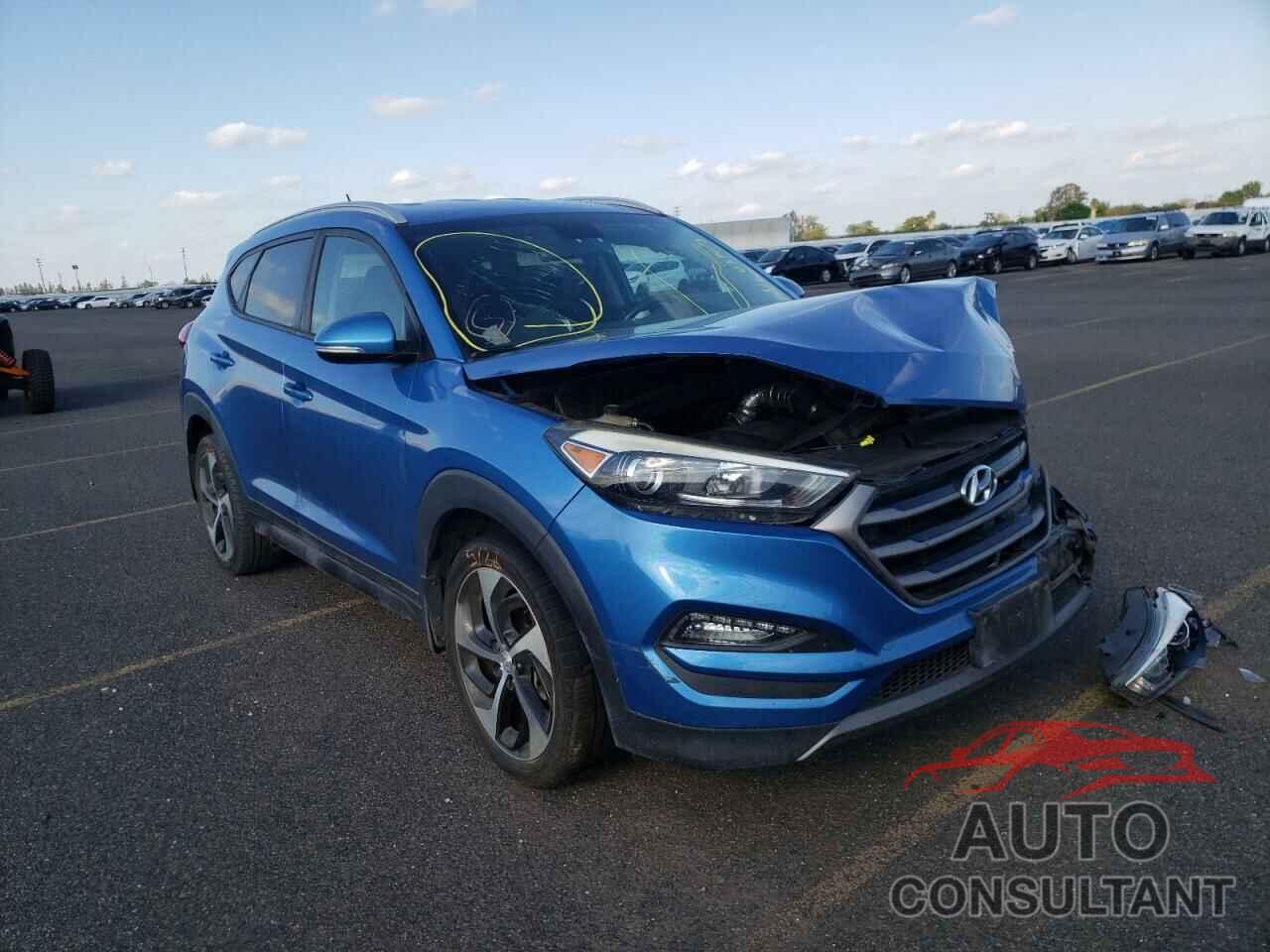 HYUNDAI TUCSON 2016 - KM8J33A21GU250519