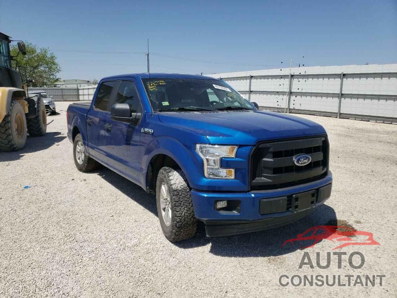 FORD F-150 2017 - 1FTEW1C88HKC81444