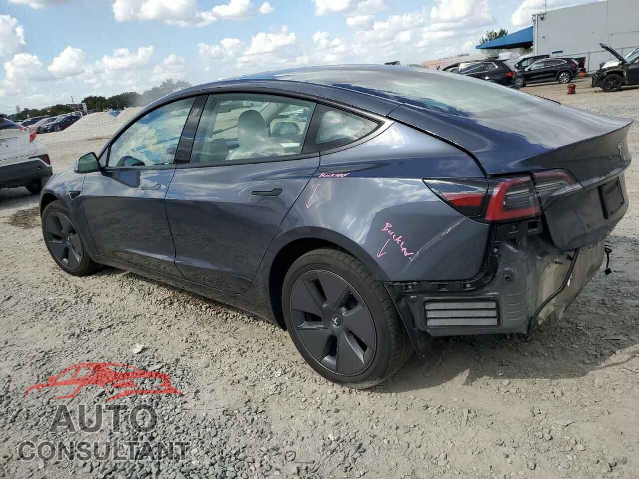 TESLA MODEL 3 2022 - 5YJ3E1EA2NF343763