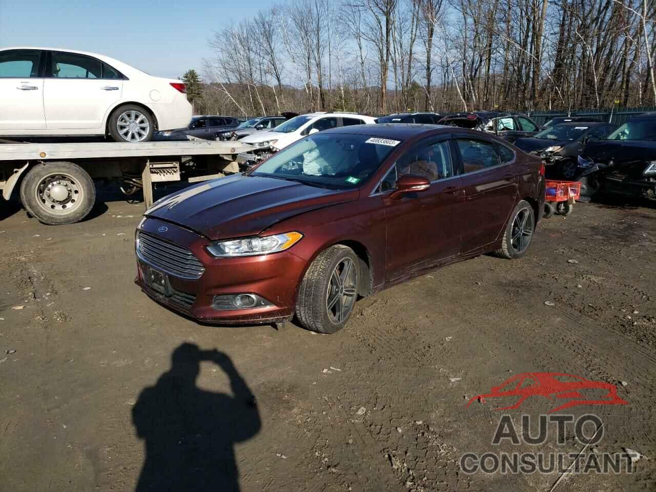 FORD FUSION 2016 - 3FA6P0T94GR100831