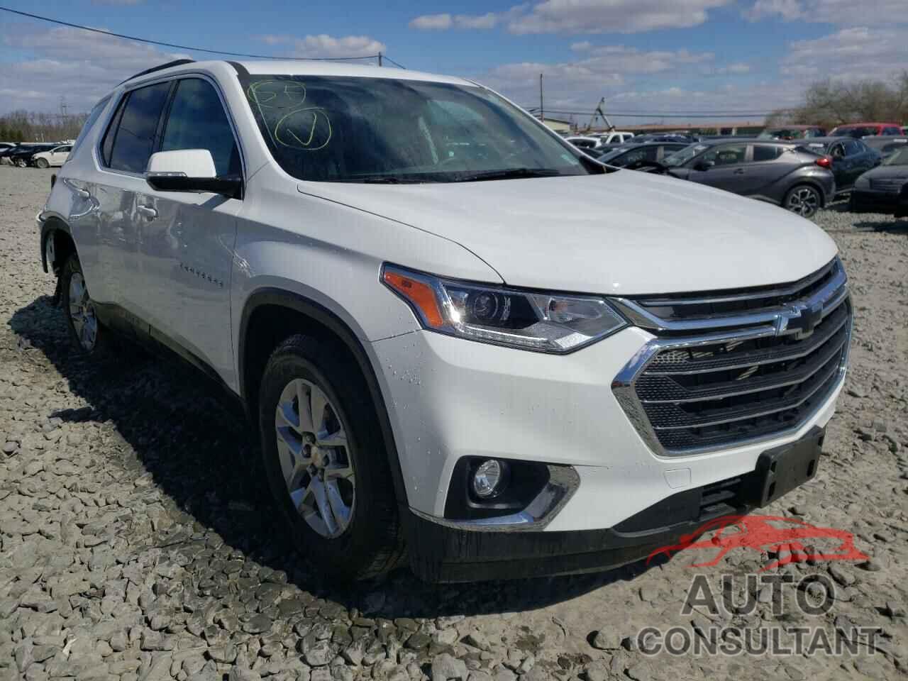 CHEVROLET TRAVERSE 2021 - 1GNEVHKW5MJ155366