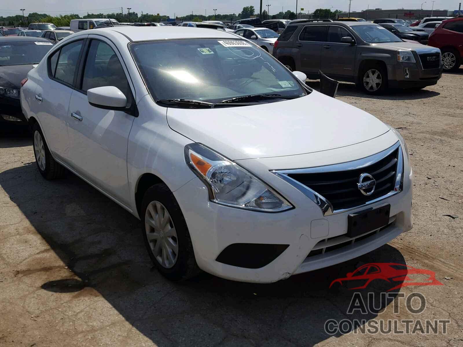 NISSAN VERSA 2016 - 3N1CN7AP8GL896518