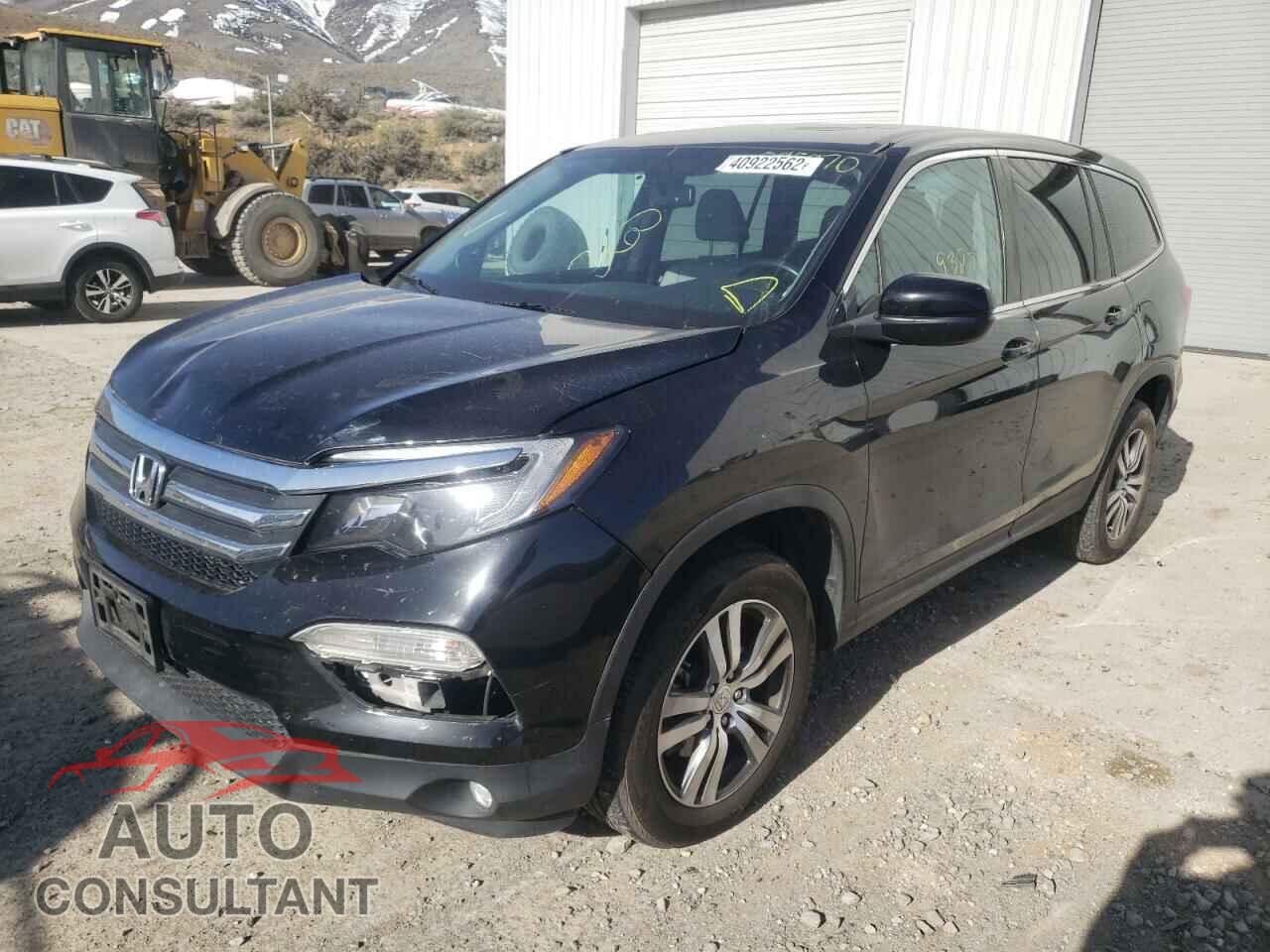 HONDA PILOT 2016 - 5FNYF6H52GB095970