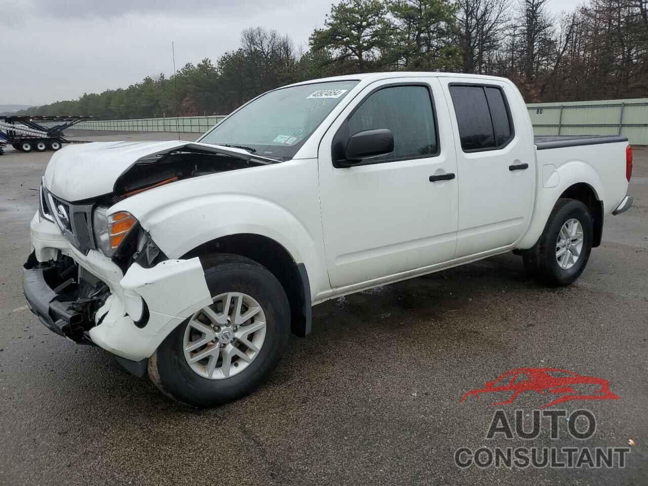 NISSAN FRONTIER 2021 - 1N6ED0EB4MN708763