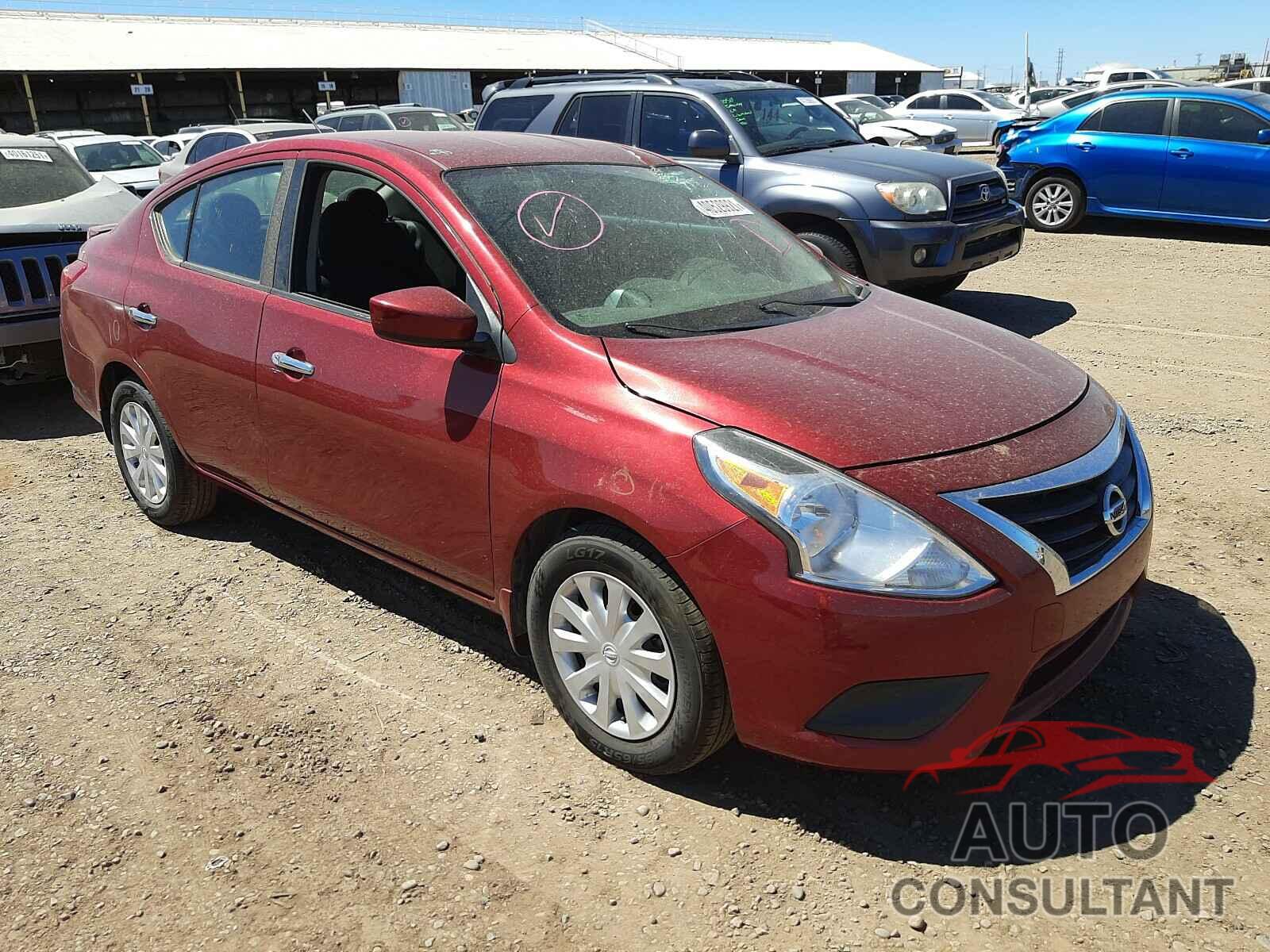 NISSAN VERSA 2016 - 3N1CN7AP4GL870398