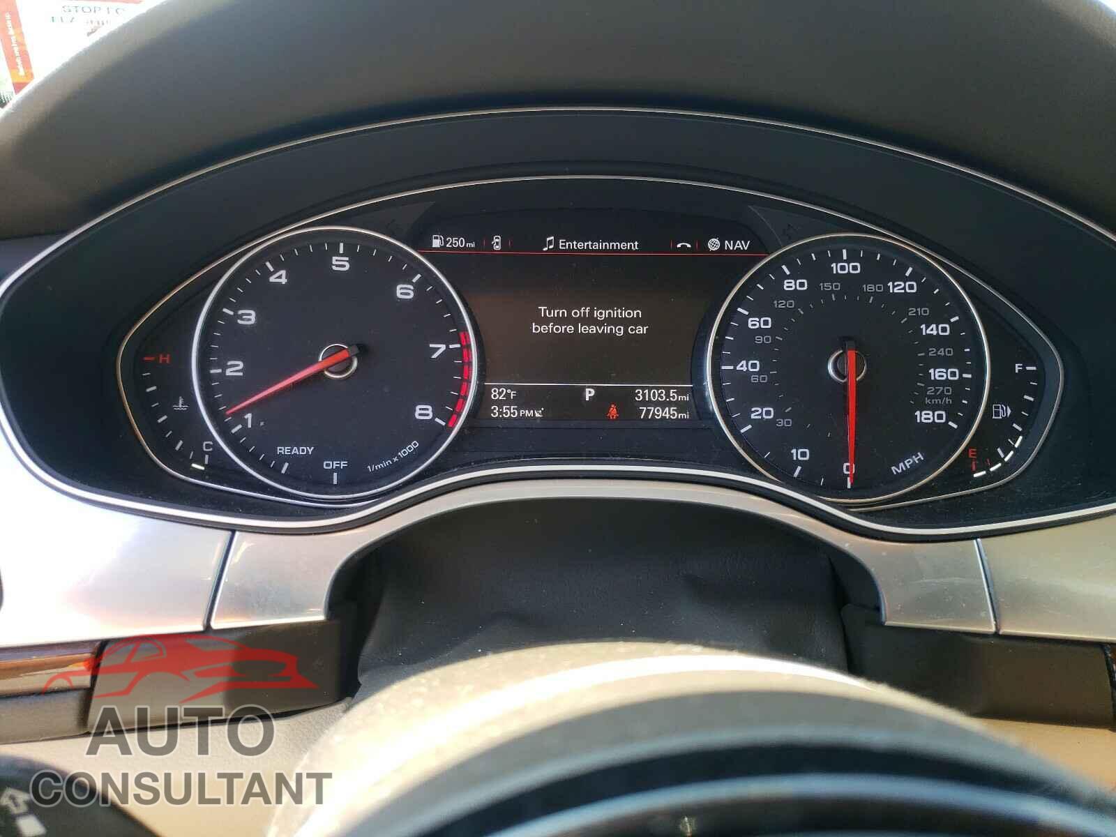 AUDI A6 2016 - WAUGFAFC0GN100162