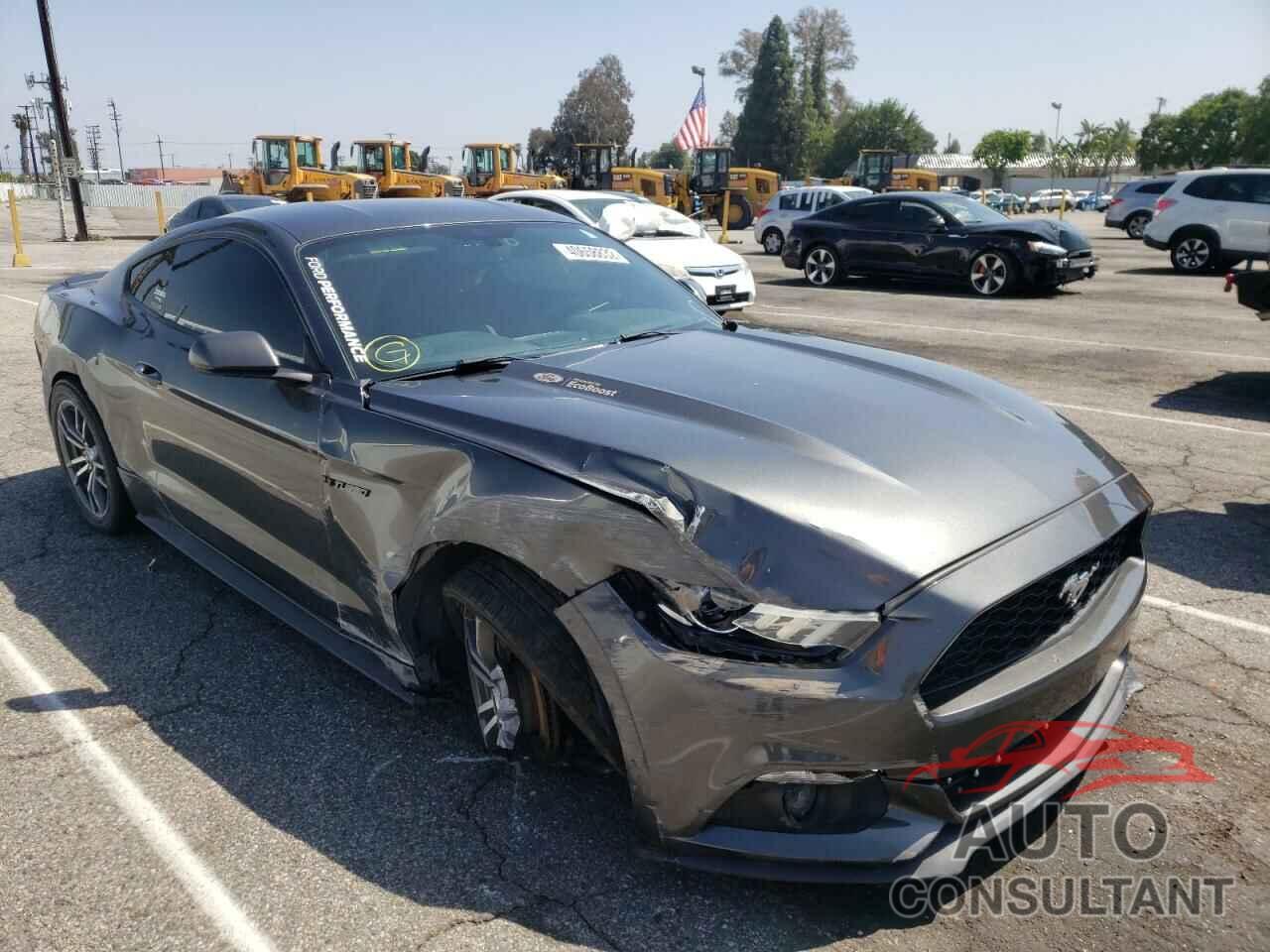 FORD MUSTANG 2017 - 1FA6P8TH3H5215169