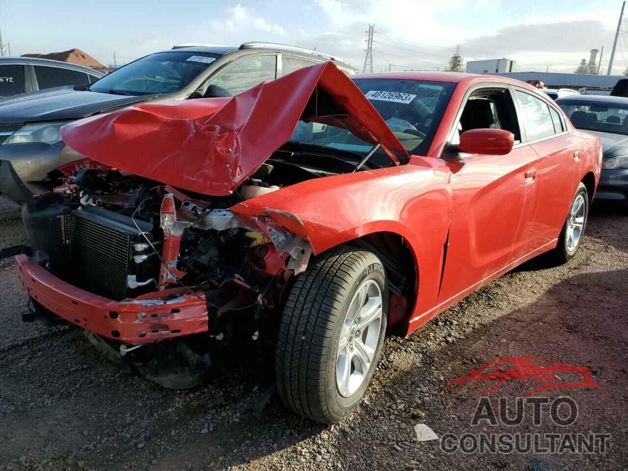 DODGE CHARGER 2022 - 2C3CDXBG5NH118881